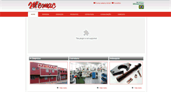 Desktop Screenshot of memac.com.br